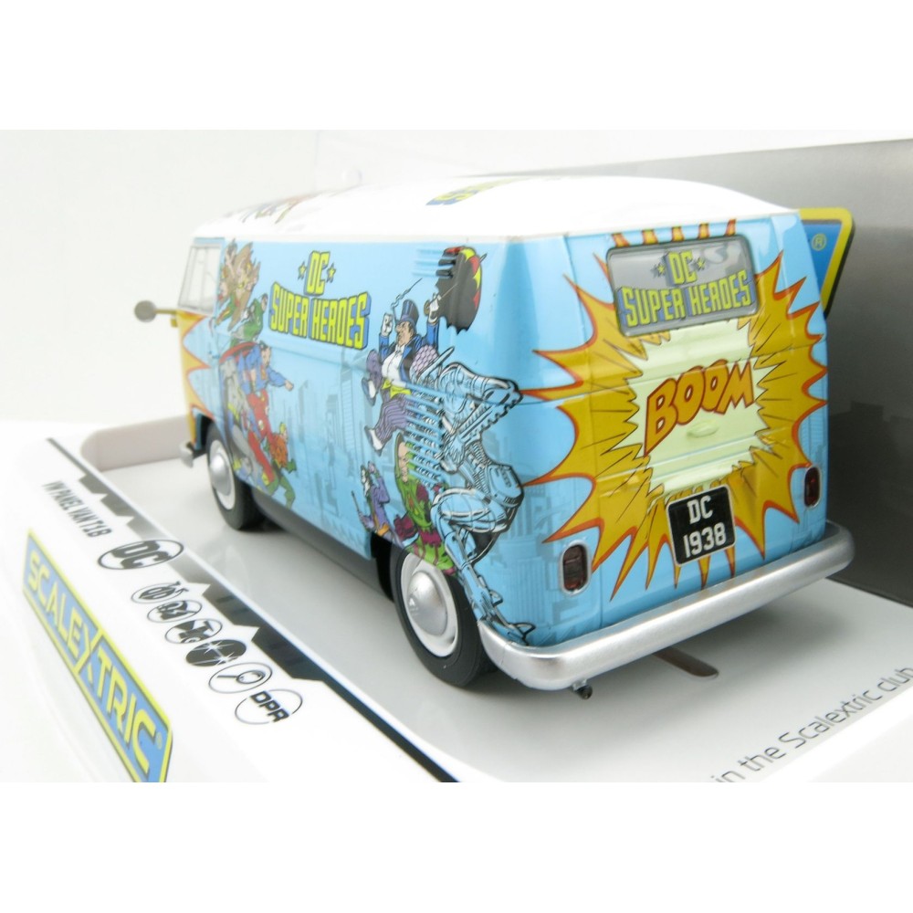 Scalextric C3933 VW Volkswagen Panel Van T1B - DC Comics Heros 1:32 Scale