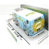 Scalextric C3933 VW Volkswagen Panel Van T1B - DC Comics Heros 1:32 Scale