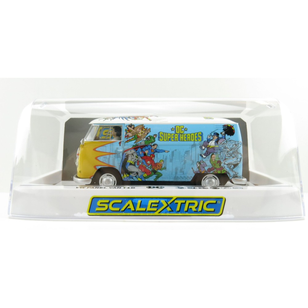 Scalextric C3933 VW Volkswagen Panel Van T1B - DC Comics Heros 1:32 Scale