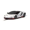 Scalextric C4087 - Lamborghini Centenario - White Slot Car 1:32 Scale
