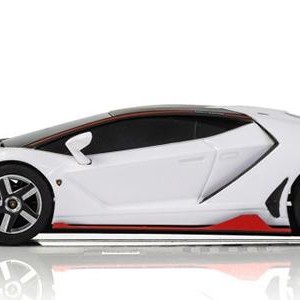 Scalextric C4087 - Lamborghini Centenario - White Slot Car 1:32 Scale