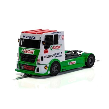 Scalextric C4156 Team Castrol No. 1 Racing Truck Slot Car 1:32 Scale