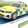 Scalextric C4165 BMW 330i M-Sport - Police Slot Car 1:32 Scale