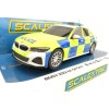 Scalextric C4165 BMW 330i M-Sport - Police Slot Car 1:32 Scale