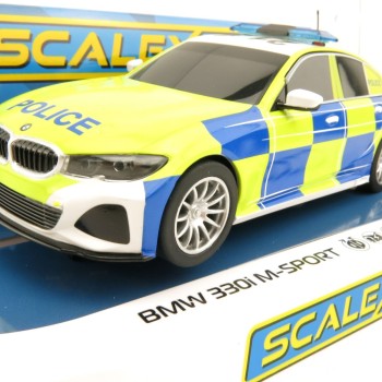 Scalextric C4165 BMW 330i M-Sport - Police Slot Car 1:32 Scale