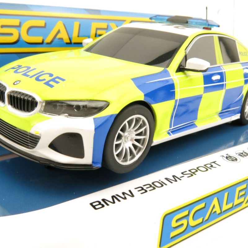 Scalextric C4165 BMW 330i M-Sport - Police Slot Car 1:32 Scale