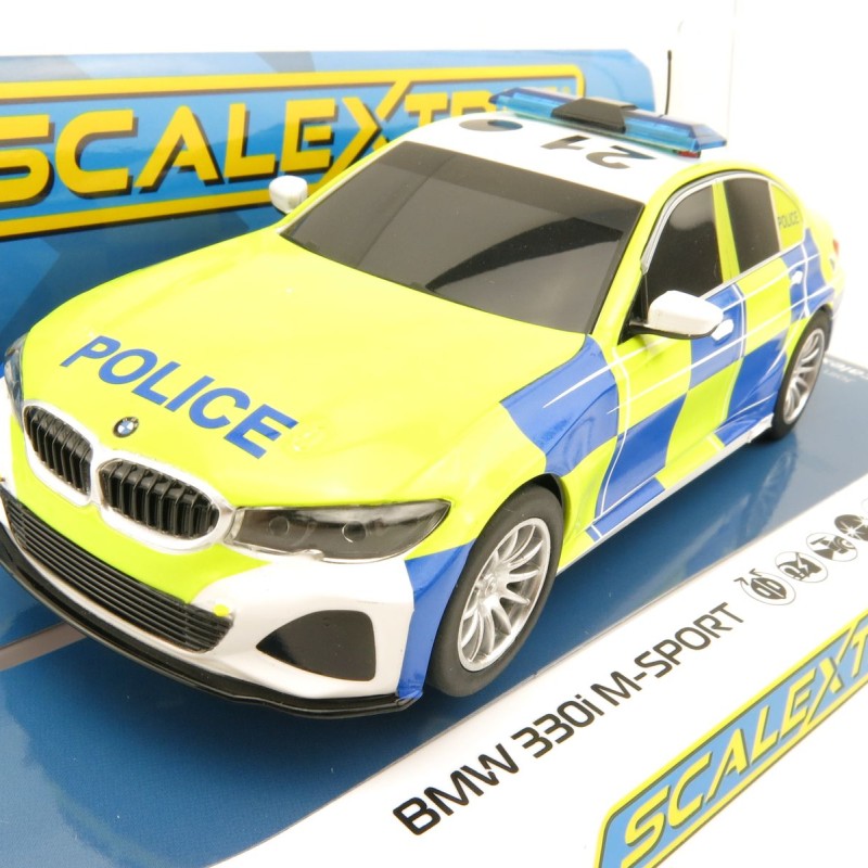 Scalextric C4165 BMW 330i M-Sport - Police Slot Car 1:32 Scale