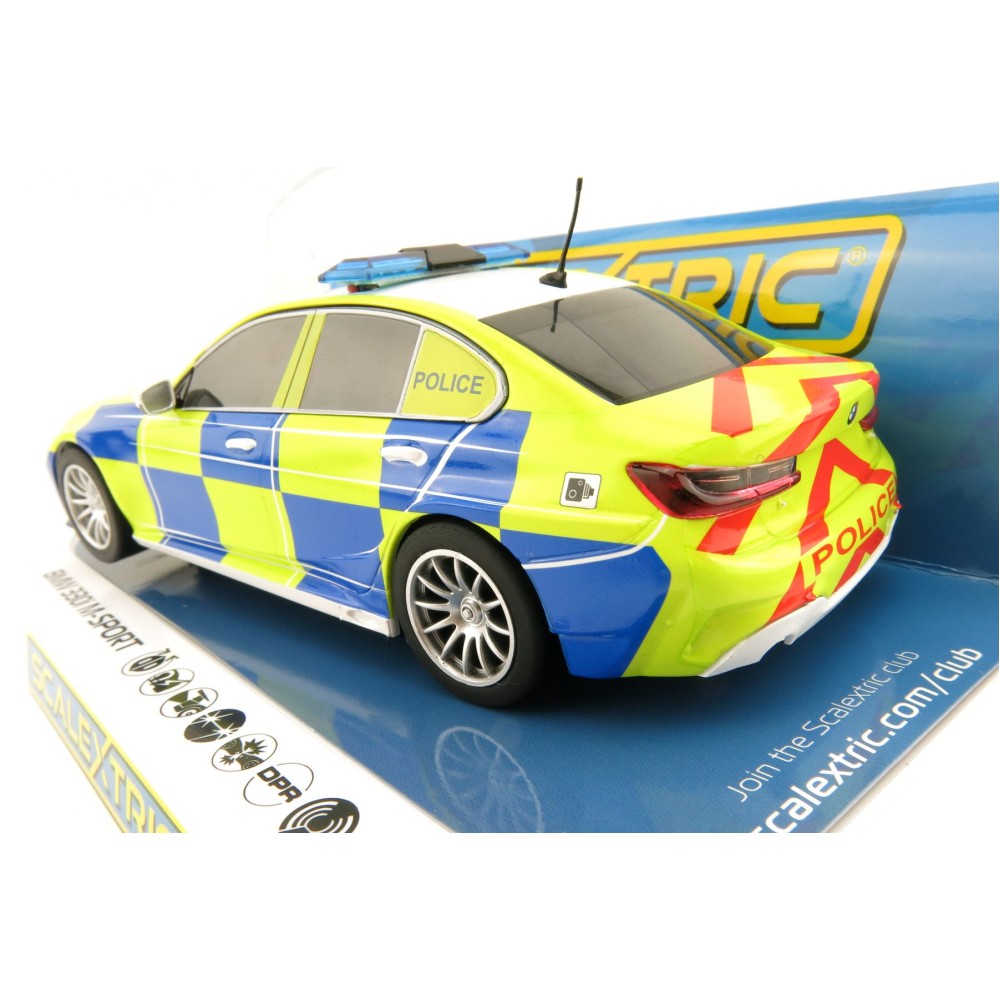 Scalextric C4165 BMW 330i M-Sport - Police Slot Car 1:32 Scale