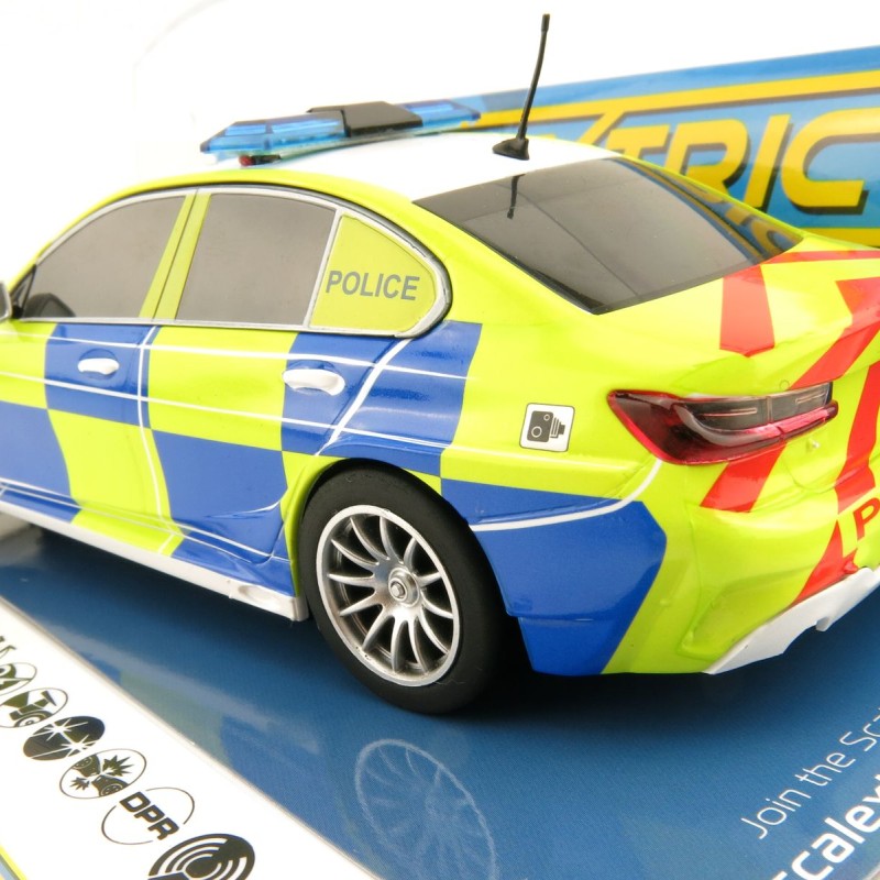 Scalextric C4165 BMW 330i M-Sport - Police Slot Car 1:32 Scale