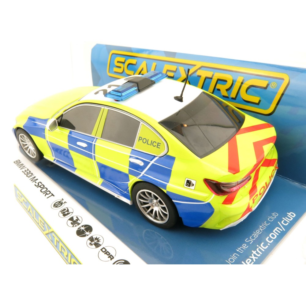 Scalextric C4165 BMW 330i M-Sport - Police Slot Car 1:32 Scale