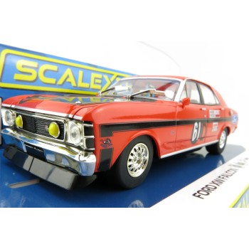 Scalextric C4169  Ford XW Falcon 1969 Bathurst - Moffat / Hamilton No 61 1:32 Scale 