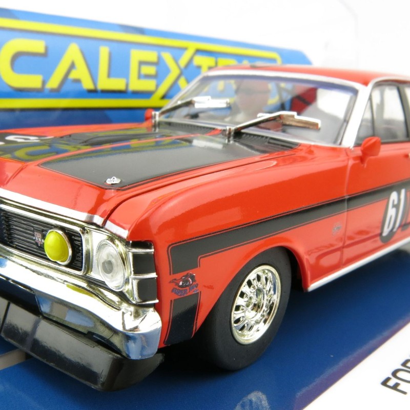 Scalextric C4169  Ford XW Falcon 1969 Bathurst - Moffat / Hamilton No 61 1:32 Scale 