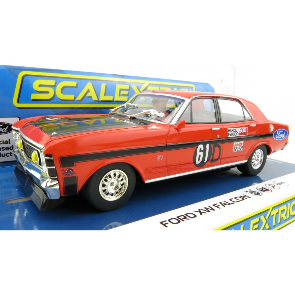 Scalextric C4169  Ford XW Falcon 1969 Bathurst - Moffat / Hamilton No 61 1:32 Scale 
