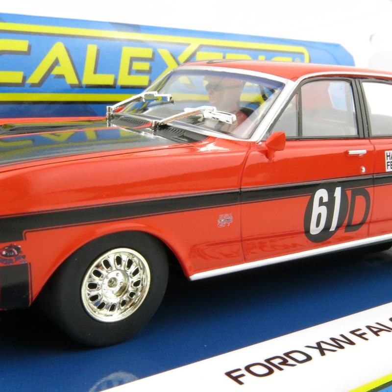 Scalextric C4169  Ford XW Falcon 1969 Bathurst - Moffat / Hamilton No 61 1:32 Scale 