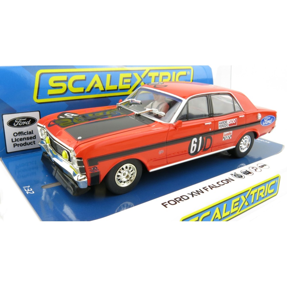 Scalextric C4169  Ford XW Falcon 1969 Bathurst - Moffat / Hamilton No 61 1:32 Scale 