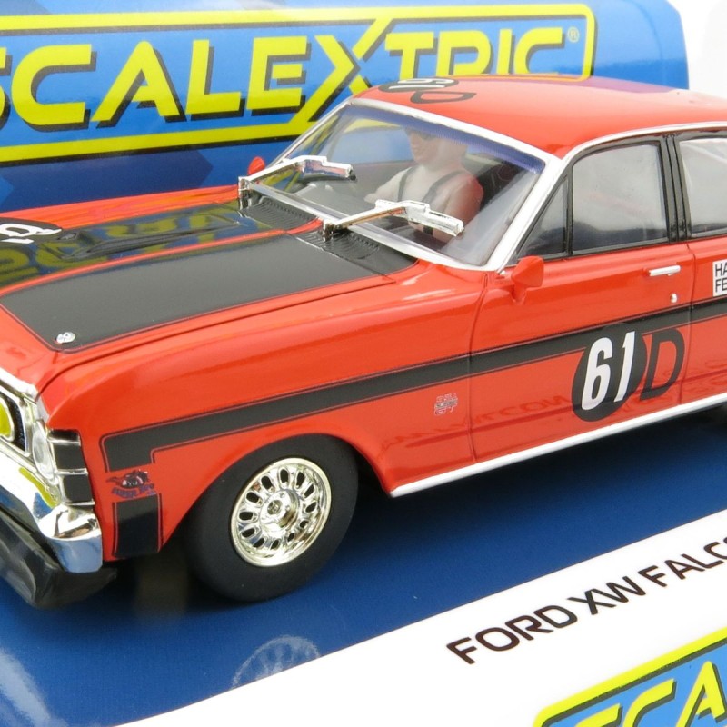 Scalextric C4169  Ford XW Falcon 1969 Bathurst - Moffat / Hamilton No 61 1:32 Scale 