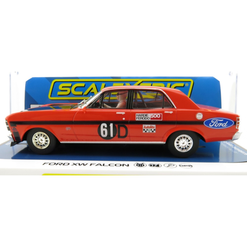 Scalextric C4169  Ford XW Falcon 1969 Bathurst - Moffat / Hamilton No 61 1:32 Scale 
