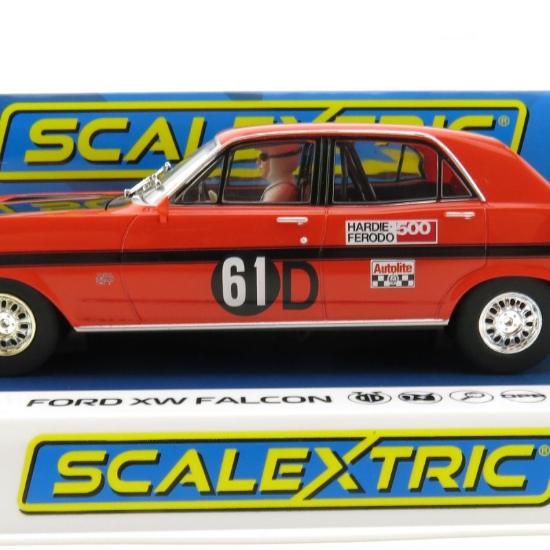 Scalextric C4169  Ford XW Falcon 1969 Bathurst - Moffat / Hamilton No 61 1:32 Scale 