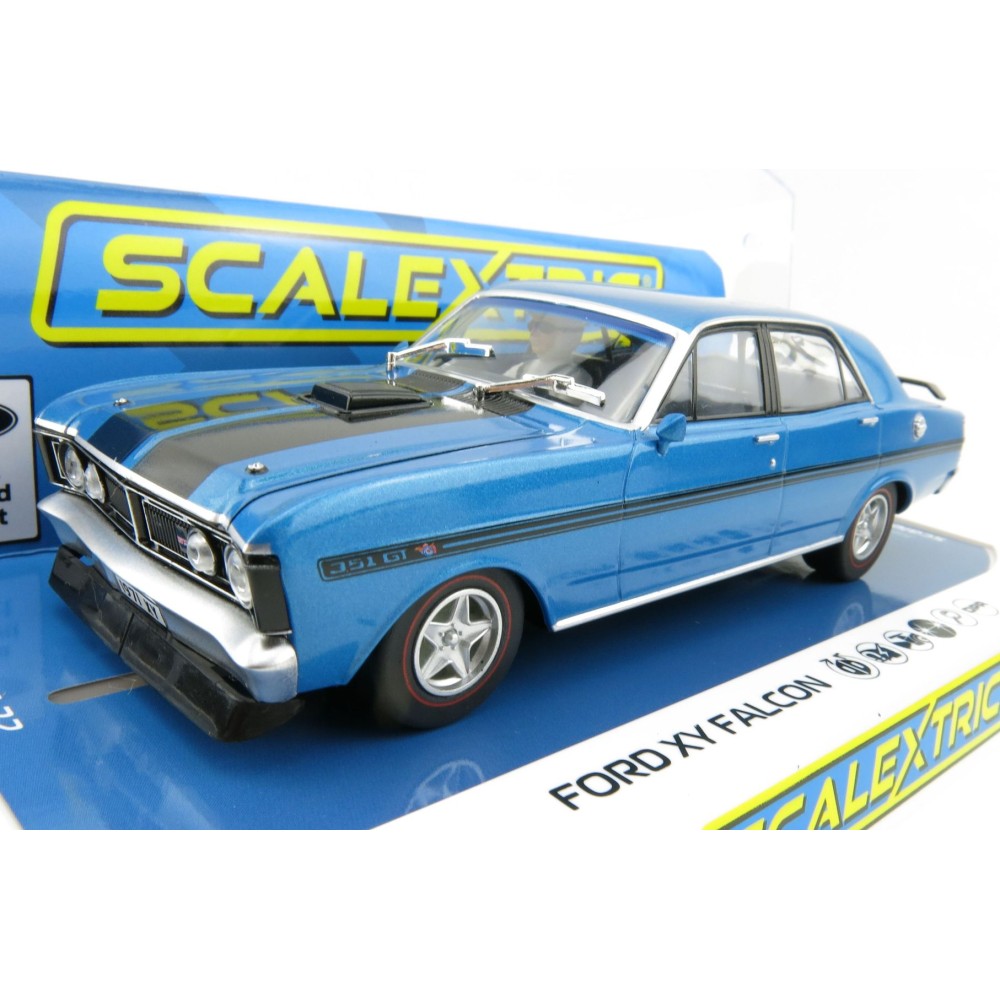 Scalextric C4171 Ford XY Falcon GTHO Phase Phase III Electric Blue 1:32 Scale 