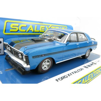 Scalextric C4171 Ford XY Falcon GTHO Phase Phase III Electric Blue 1:32 Scale 