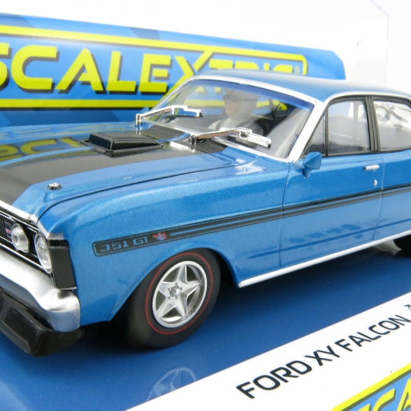 Scalextric C4171 Ford XY Falcon GTHO Phase Phase III Electric Blue 1:32 Scale 