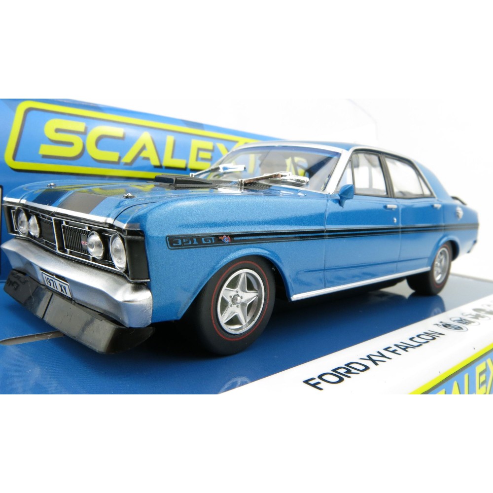 Scalextric C4171 Ford XY Falcon GTHO Phase Phase III Electric Blue 1:32 Scale 