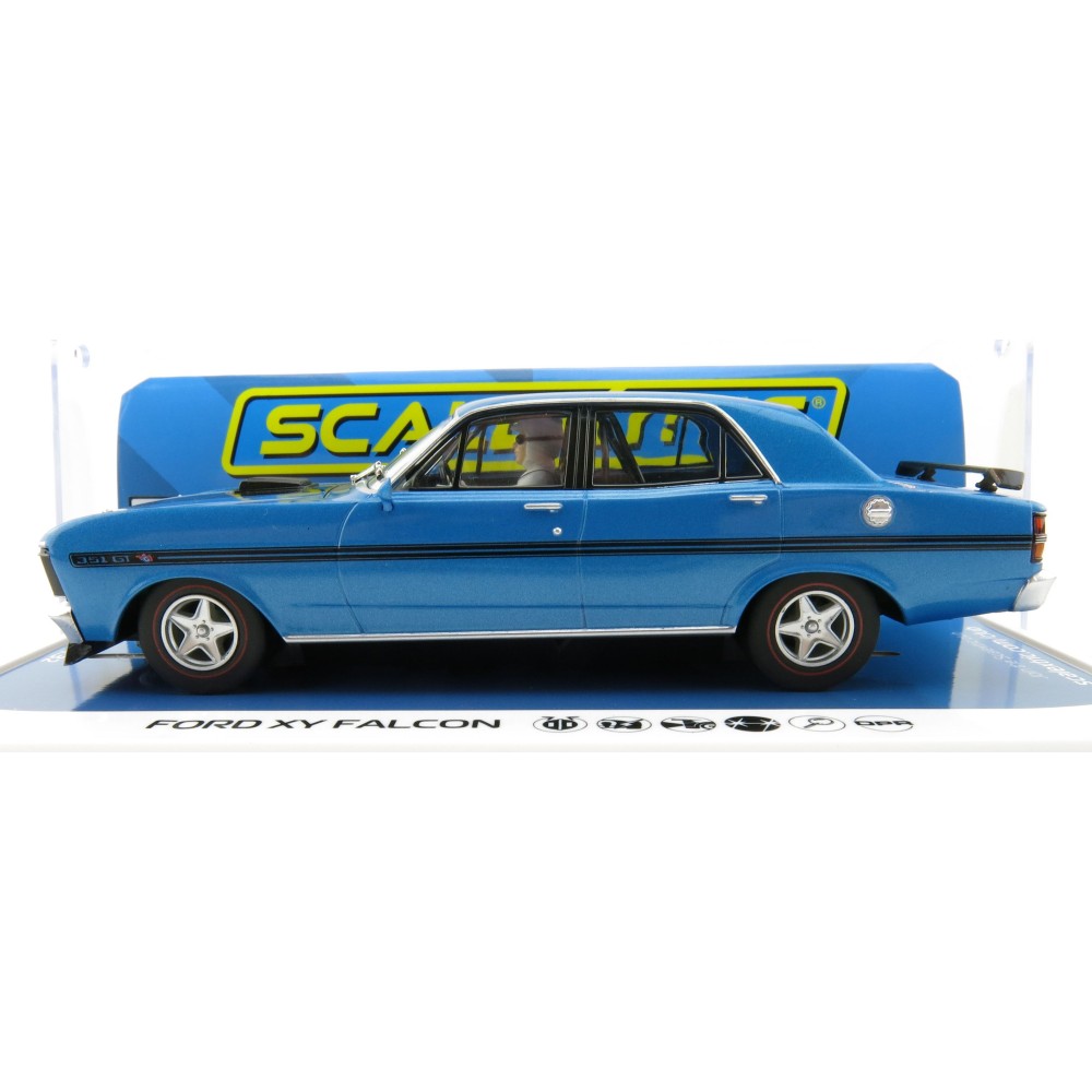 Scalextric C4171 Ford XY Falcon GTHO Phase Phase III Electric Blue 1:32 Scale 