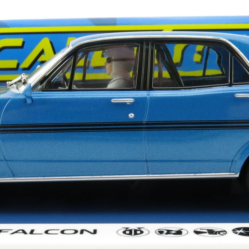 Scalextric C4171 Ford XY Falcon GTHO Phase Phase III Electric Blue 1:32 Scale 