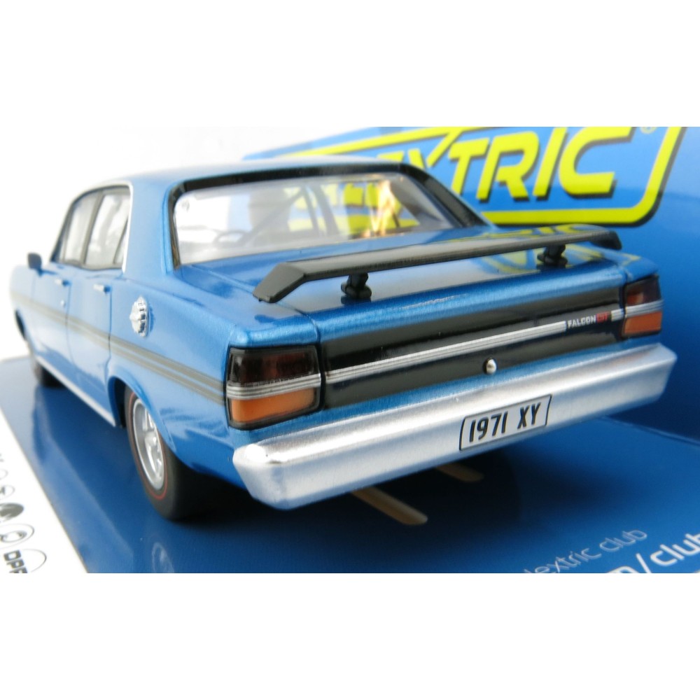 Scalextric C4171 Ford XY Falcon GTHO Phase Phase III Electric Blue 1:32 Scale 