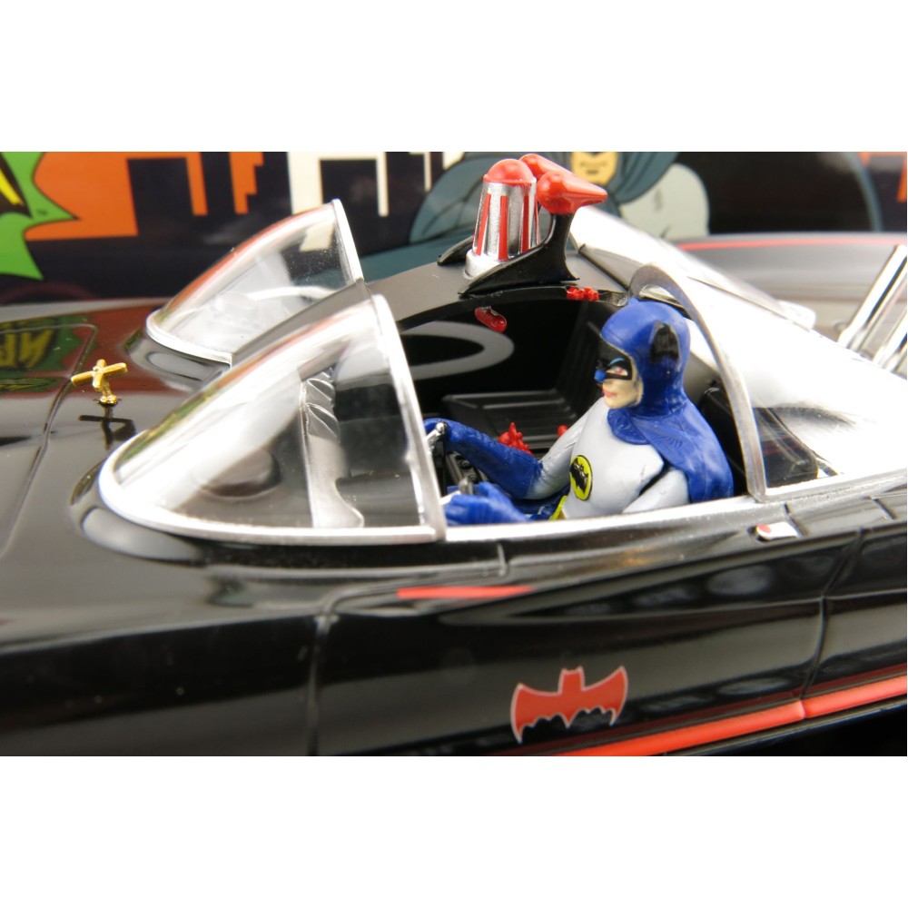 Scalextric C4175 Batmobile 1966 TV Series Batman Slot Car 1:32 Scale