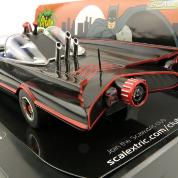 Scalextric C4175 Batmobile 1966 TV Series Batman Slot Car 1:32 Scale