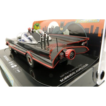 Scalextric C4175 Batmobile 1966 TV Series Batman Slot Car 1:32 Scale
