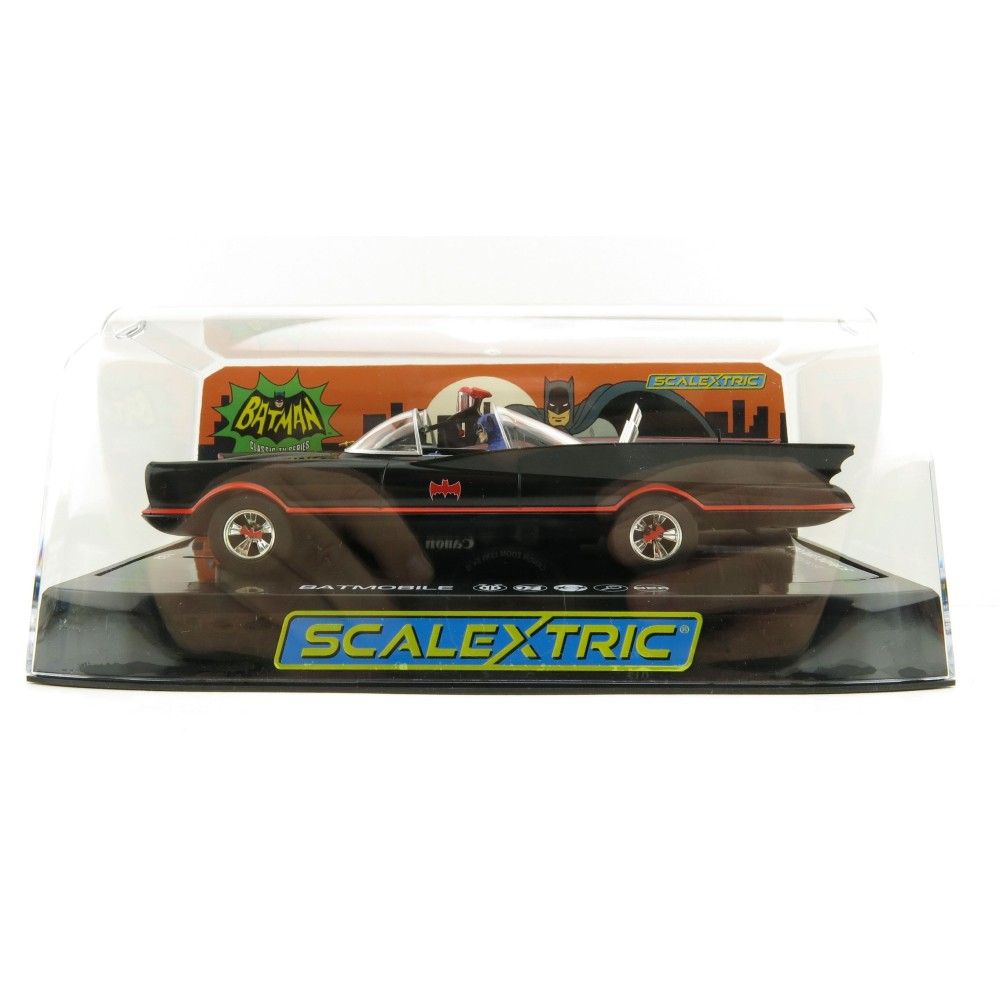 Scalextric C4175 Batmobile 1966 TV Series Batman Slot Car 1:32 Scale
