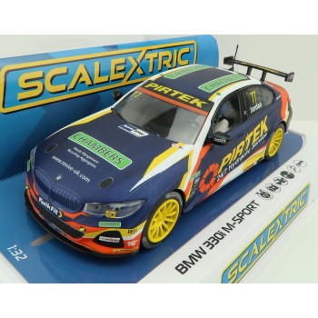 Scalextric C4194 BMW 330i M-Sport BTCC 2019 Andrew Jordan Slot Car 1:32 Scale