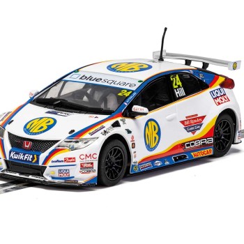 Scalextric C4210 Honda Civic Type-R NGTC - Jake Hill 2020 Slot Car 1:32 Scale 
