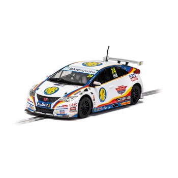 Scalextric C4210 Honda Civic Type-R NGTC - Jake Hill 2020 Slot Car 1:32 Scale 