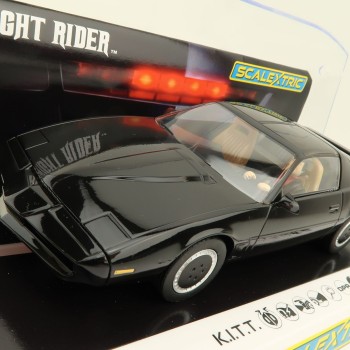 Scalextric C4226 Knight Rider TV Series - KITT Slot Car 1:32 Scale 