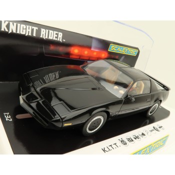 Scalextric C4226 Knight Rider TV Series - KITT Slot Car 1:32 Scale 