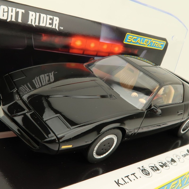 Scalextric C4226 Knight Rider TV Series - KITT Slot Car 1:32 Scale 