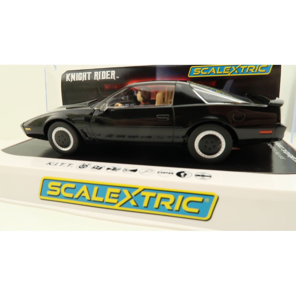 Scalextric C4226 Knight Rider TV Series - KITT Slot Car 1:32 Scale 