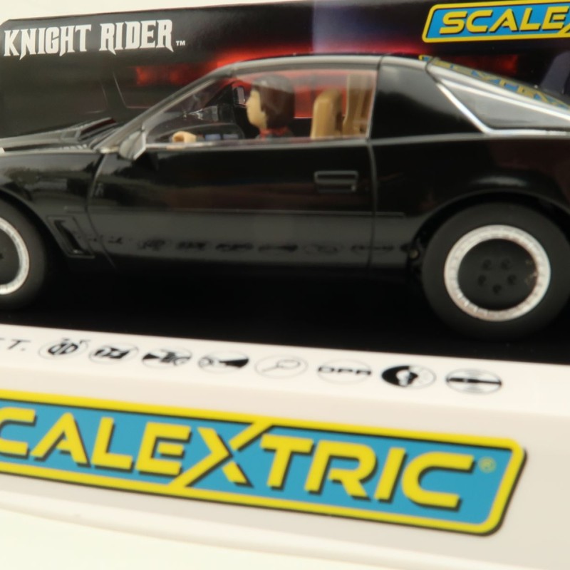 Scalextric C4226 Knight Rider TV Series - KITT Slot Car 1:32 Scale 