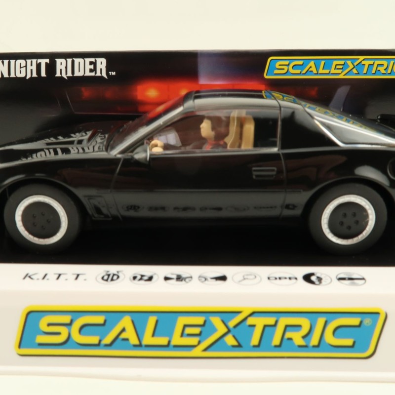 Scalextric C4226 Knight Rider TV Series - KITT Slot Car 1:32 Scale 