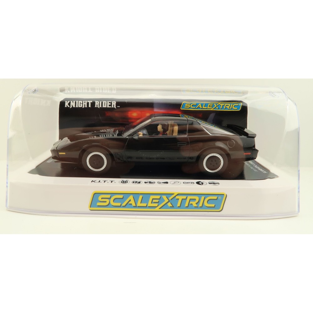 Scalextric C4226 Knight Rider TV Series - KITT Slot Car 1:32 Scale 