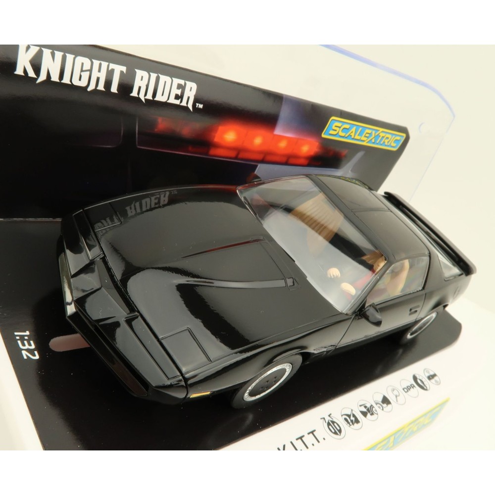 Scalextric C4226 Knight Rider TV Series - KITT Slot Car 1:32 Scale 