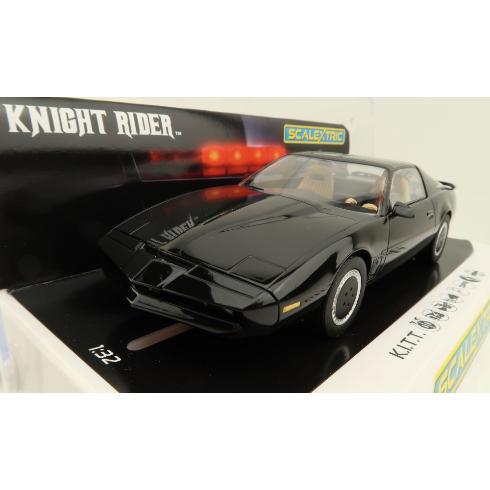 Scalextric C4226 Knight Rider TV Series - KITT Slot Car 1:32 Scale 