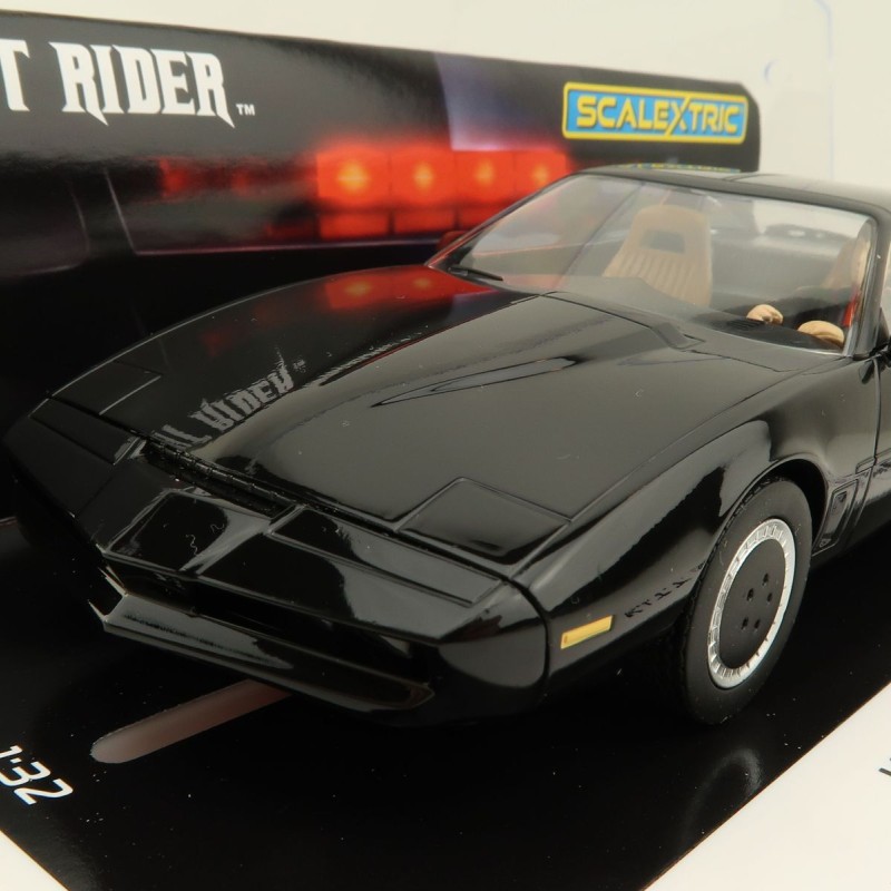 Scalextric C4226 Knight Rider TV Series - KITT Slot Car 1:32 Scale 