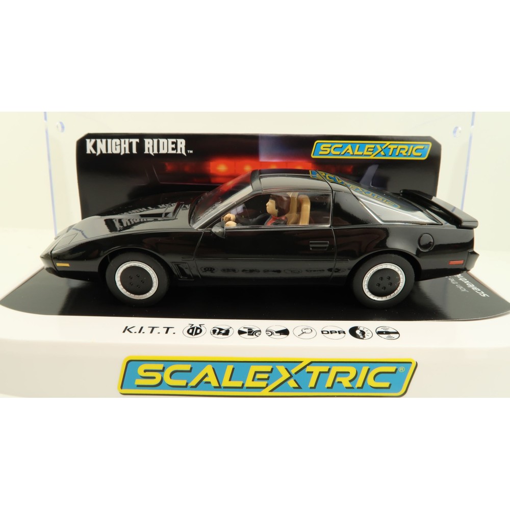 Scalextric C4226 Knight Rider TV Series - KITT Slot Car 1:32 Scale 
