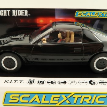 Scalextric C4226 Knight Rider TV Series - KITT Slot Car 1:32 Scale 