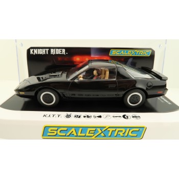 Scalextric C4226 Knight Rider TV Series - KITT Slot Car 1:32 Scale 