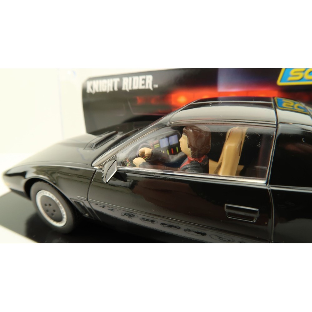 Scalextric C4226 Knight Rider TV Series - KITT Slot Car 1:32 Scale 
